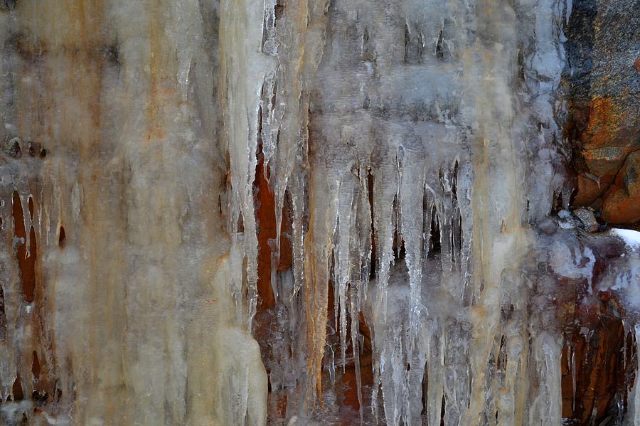 Abstract Photograph - Close To The Ice 2 by Lyle Crump
