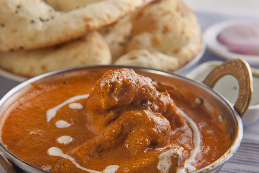 Close-up of delicious butter chicken Photograph by Zohaib Hussain
