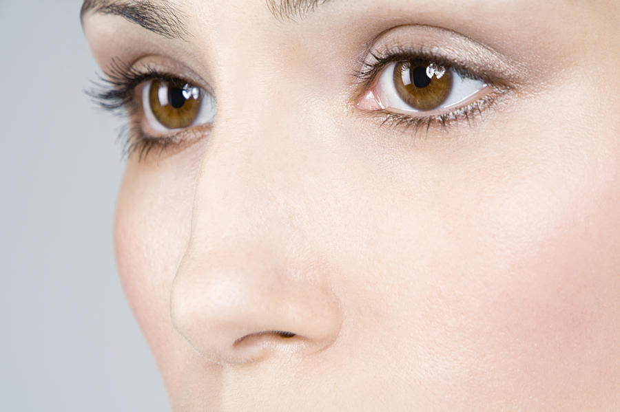 Close up of female eyes Photograph by Image Source