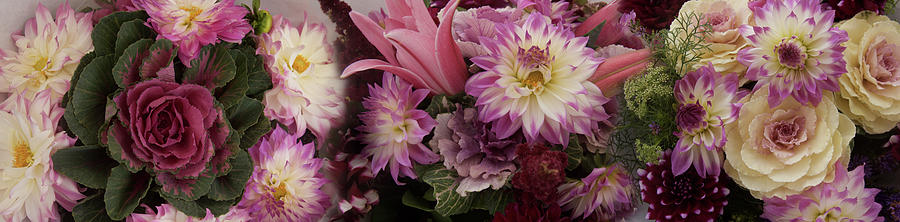 Close-up Of Flowers In A Bouquet Photograph by Panoramic Images