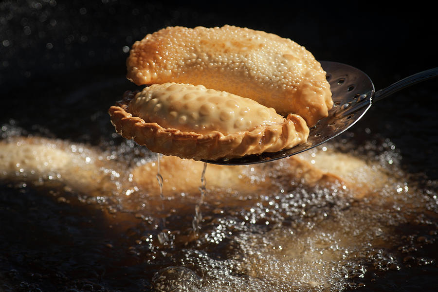 Close-up Of Fried Empanada On Ladle Photograph by Nicolas Aguilera / Eyeem Close-up Of Fried Empanada On Ladle Photograph by Nicolas Aguilera / Eyeem