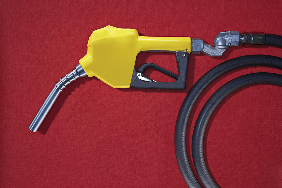 Close up of gasoline pump nozzle Photograph by Eekhoff Picture Lab