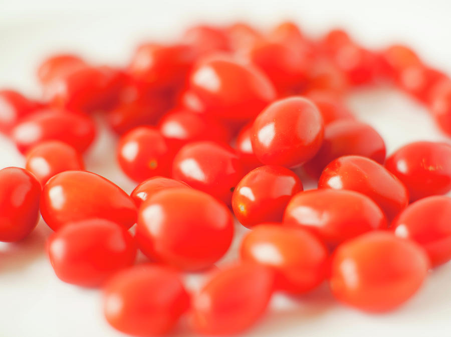Close-up Of Goji Berries, Studio Shot Photograph by Jessica Peterson