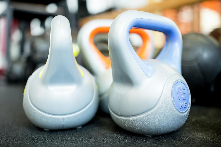 Close-up Of Kettlebell Photograph by Science Photo Library
