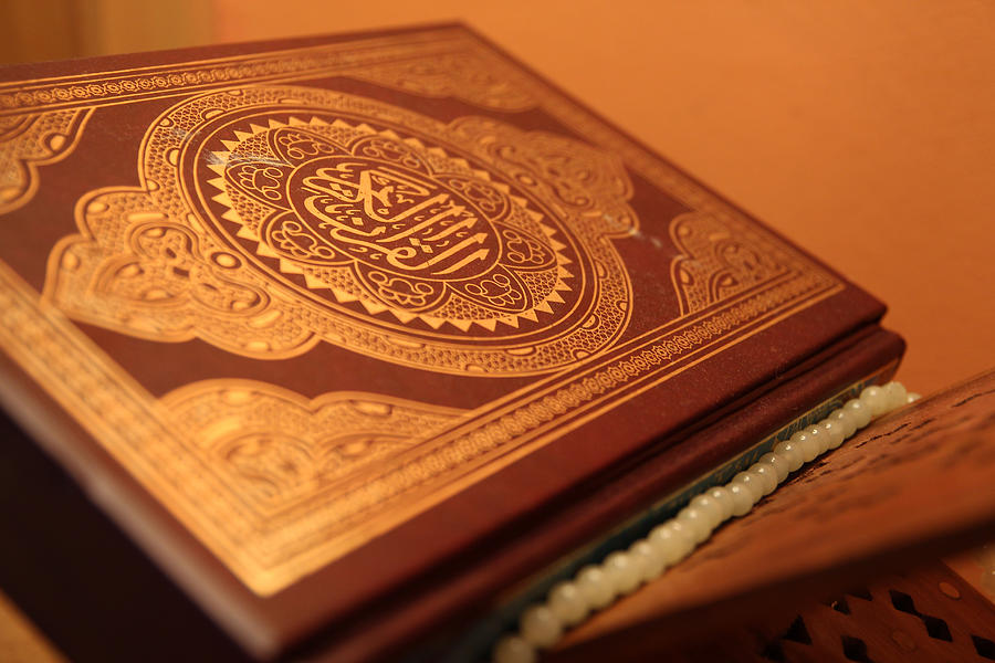 Close up of Koran Photograph by Hafiz
