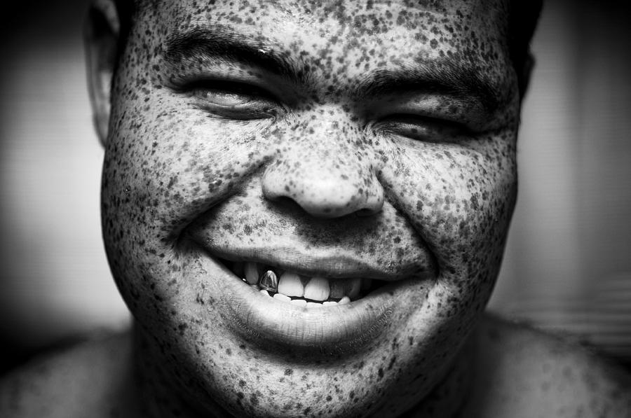 Close up of man smiling Photograph by Paulbence Photography