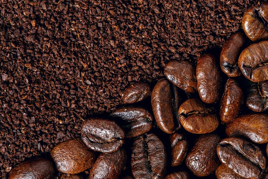 Close-up Of Roasted Coffee Beans Photograph by Marc Mcdermott / EyeEm Close-up Of Roasted Coffee Beans Photograph by Marc Mcdermott / EyeEm