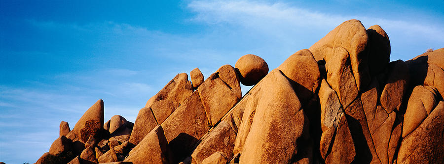 Nature Photograph - Close-up Of Rocks, Mojave Desert by Panoramic Images