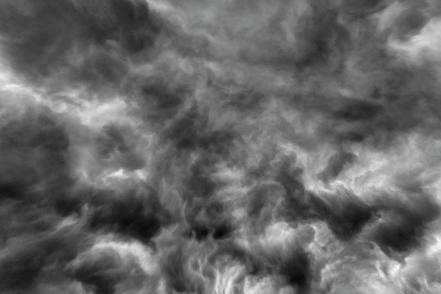 Close-up Of Storm Clouds Photograph by Ron Koeberer - Fine Art America