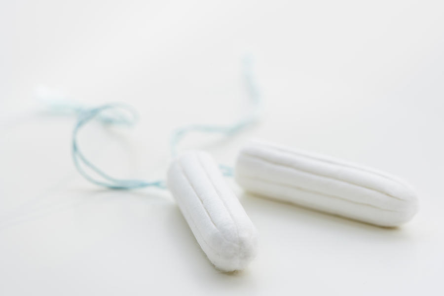 Close up of tampons Photograph by Sporrer/Rupp