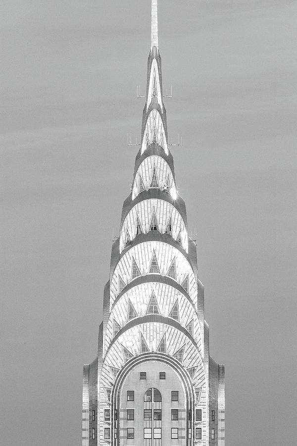 Close Up Of The Chrysler Building Photograph by Panoramic Images