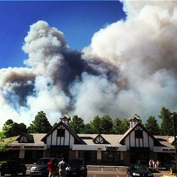 Staysafe Photograph - Close Up Of The Fire(s). 92 Homes Lost by Brent Taylor