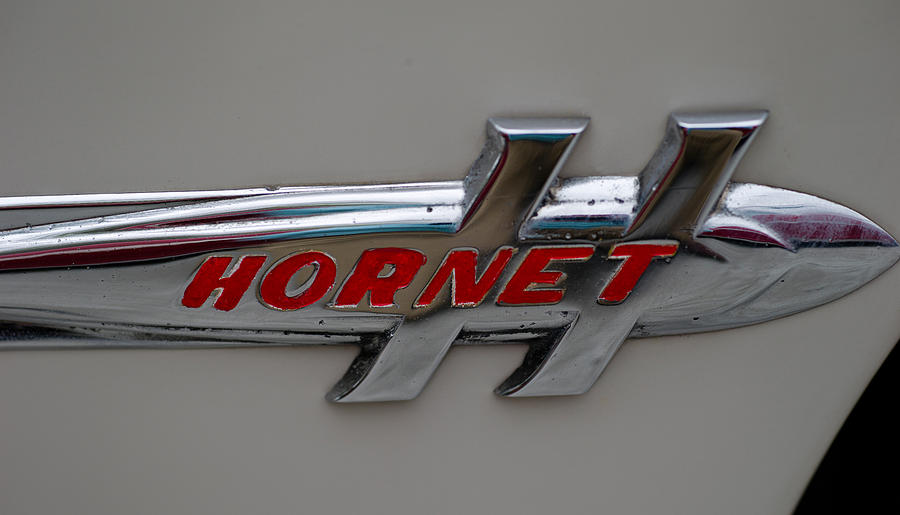 Close-up Of The Logo Of Hudson Hornets Photograph by Panoramic Images