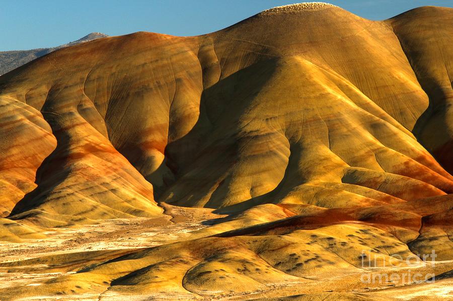 Close Up Of The Painted Hills Photograph by Adam Jewell