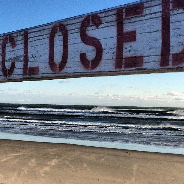 Thanksgiving Photograph - #closed But Not For #wavos #headhigh by Mike Corrao