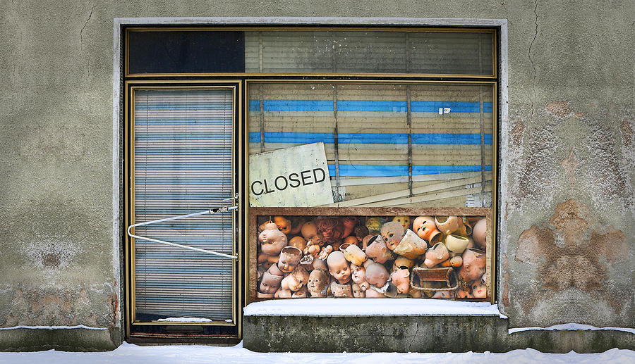 Closed I Photograph by Roslyn Rose