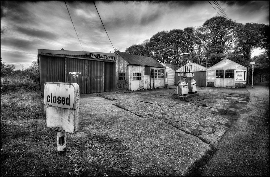 Closed Photograph by Jason Green