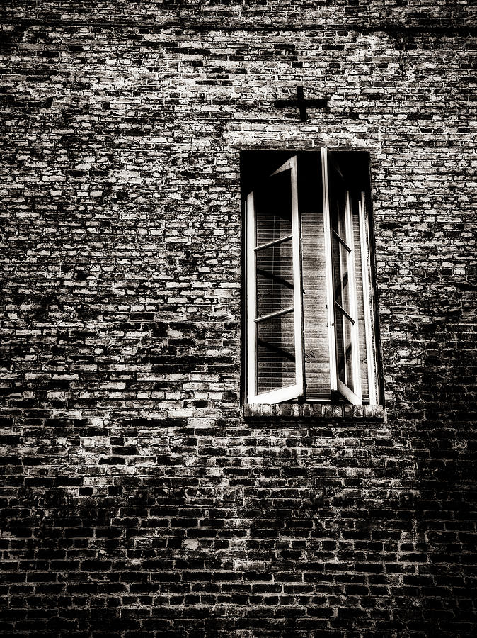 Closed Window Photograph by Mark Alder