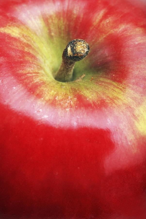 Closeup Of An Apple Photograph