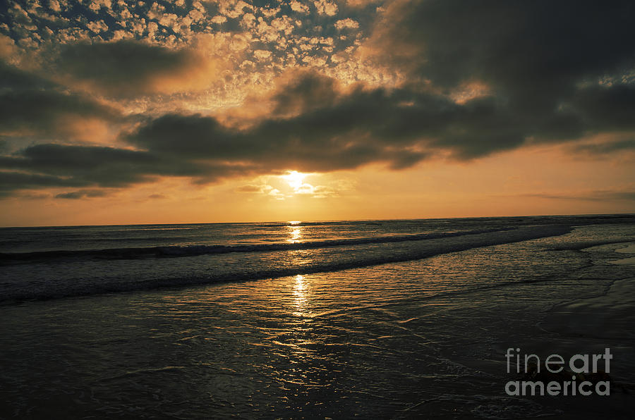 Sunset Photograph - Closing of the Day by Mithayil Lee
