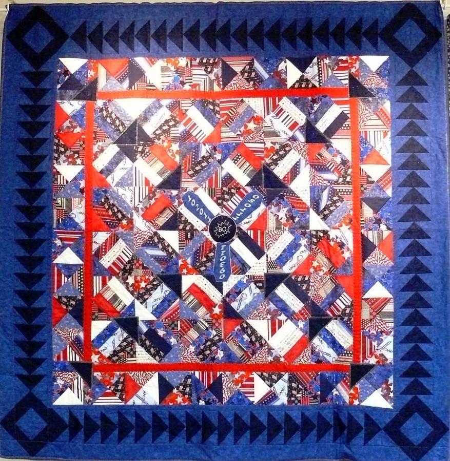 Closure Tapestry - Textile by Tracie L Hawkins