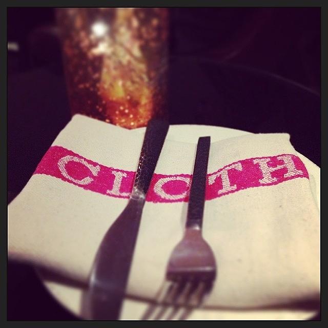 Foodie Photograph - Cloth. #classic #foodie @juniperandivy by Chelsea Daus