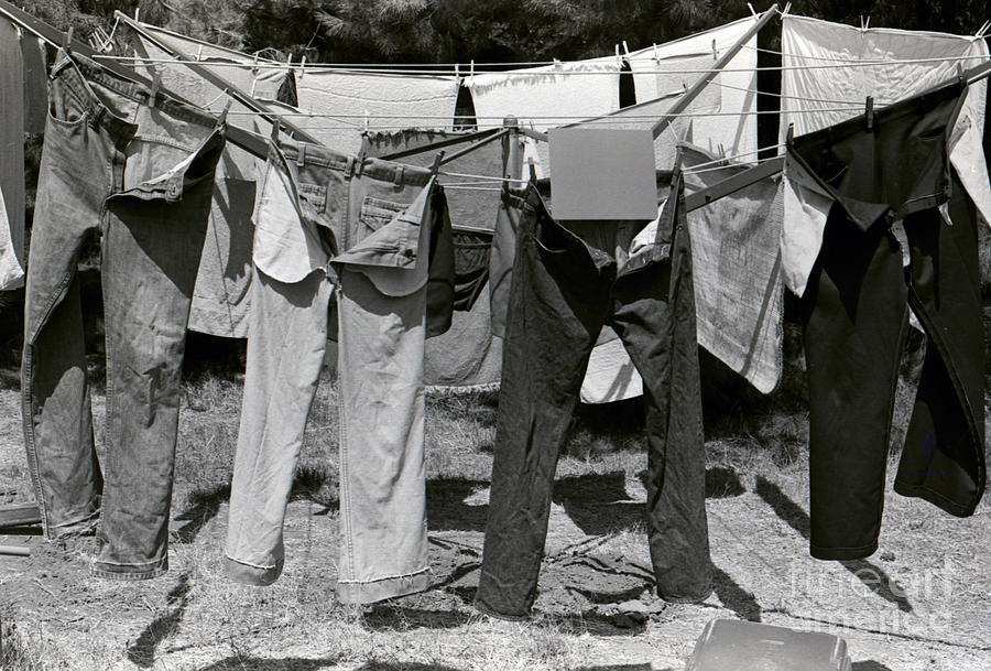 Solar Clothes Dryer Photograph by Alan Thwaites - Fine Art America