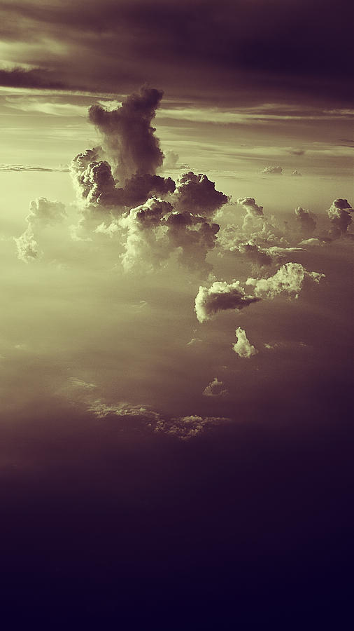Cloud 2 Photograph by Gray  Artus