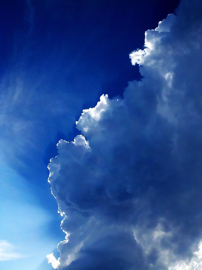 Cloud 2 Photograph by Joseph J Stevens