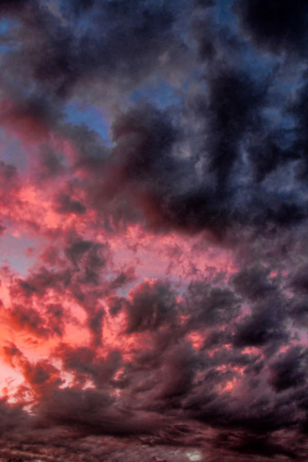 Sunset Photograph - Cloud 20131120-34 by Carolyn Fletcher