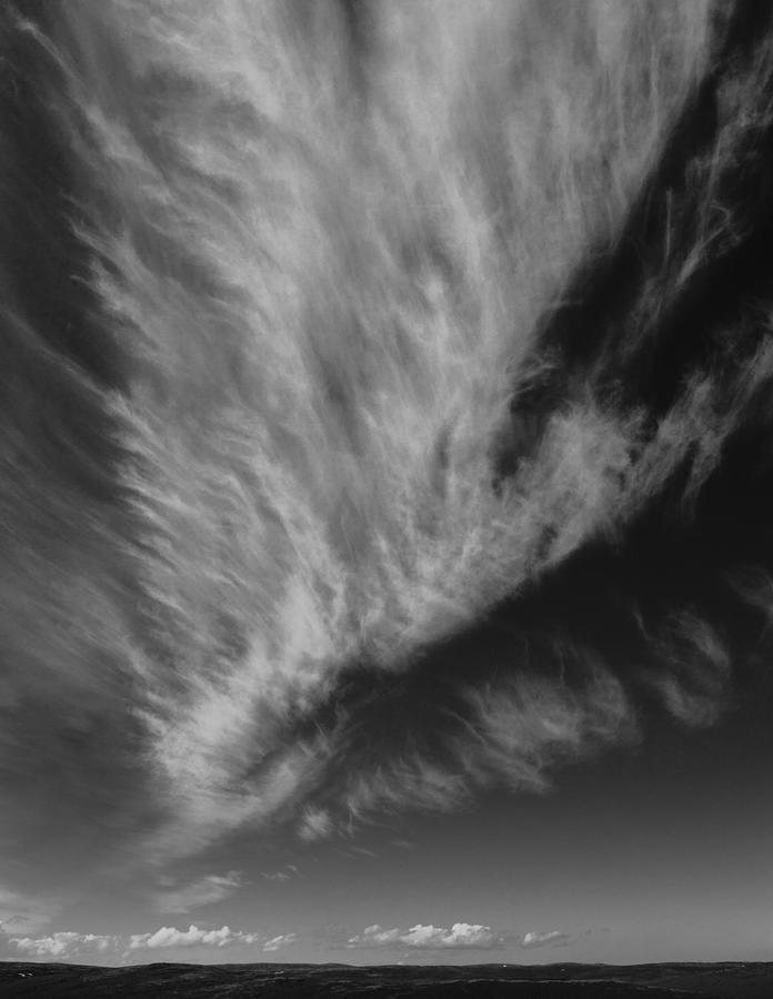 Cloud and Hills Photograph by Pekka Sammallahti