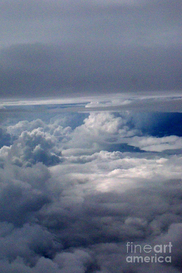 Cloud Atlas View Photograph by Pamela Smale Williams