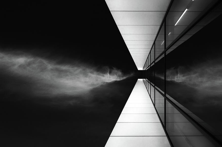 Architecture Photograph - Cloud Attack by Jeroen Van De