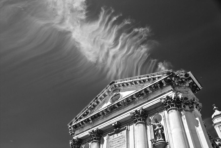 Cloud Blesses Church Photograph by Eric Tressler