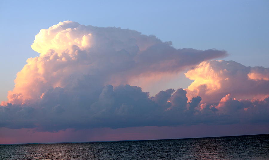 Cloud Burst Photograph by Rosanne Jordan - Fine Art America