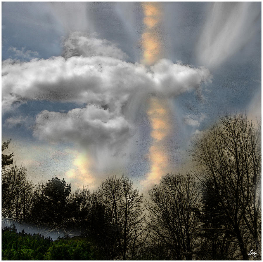 Cloud Dance Photograph by Wayne King