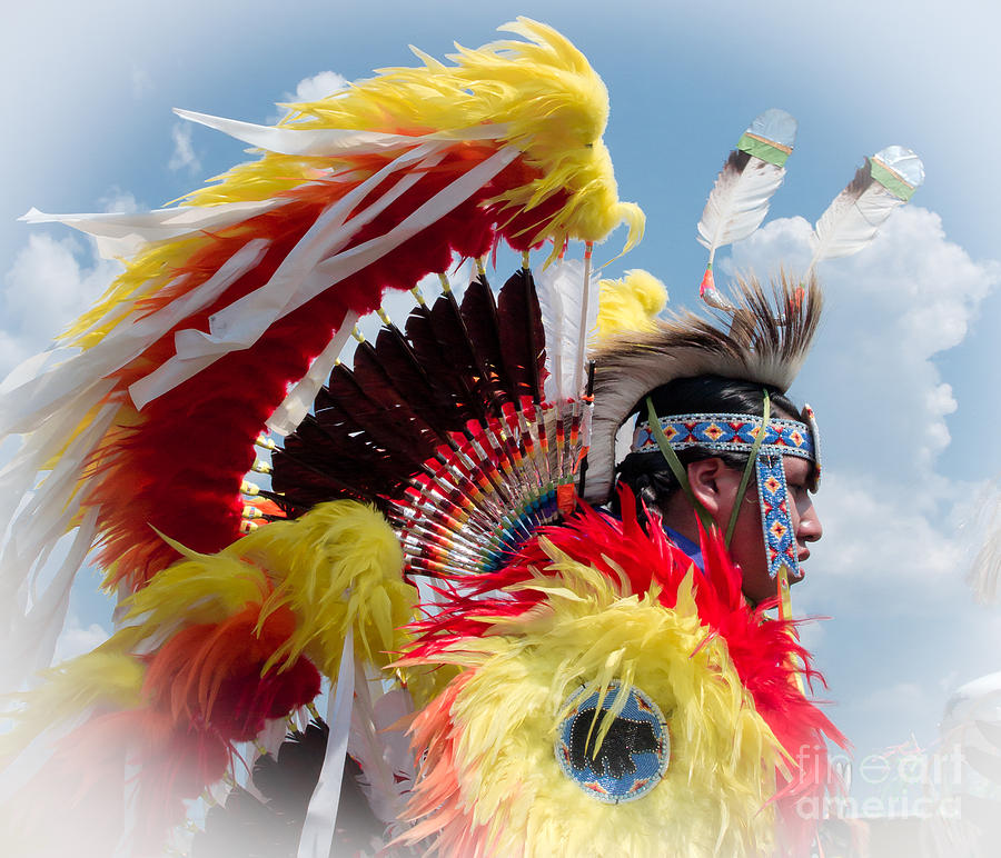Native Photograph - Cloud Dancer by Robert Frederick