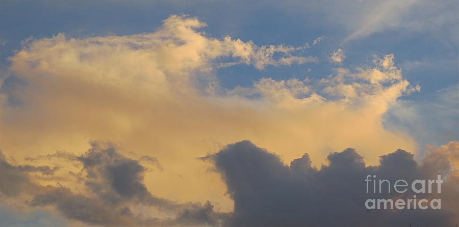 Cloud Dancing Photograph by Robert Birkenes