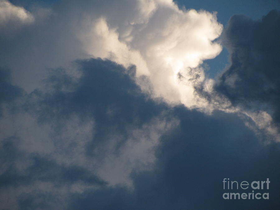 Cloud Explosion Photograph by Leone Lund