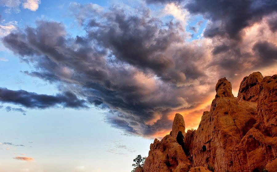 Cloud Explosion Photograph by Ronda Kimbrow