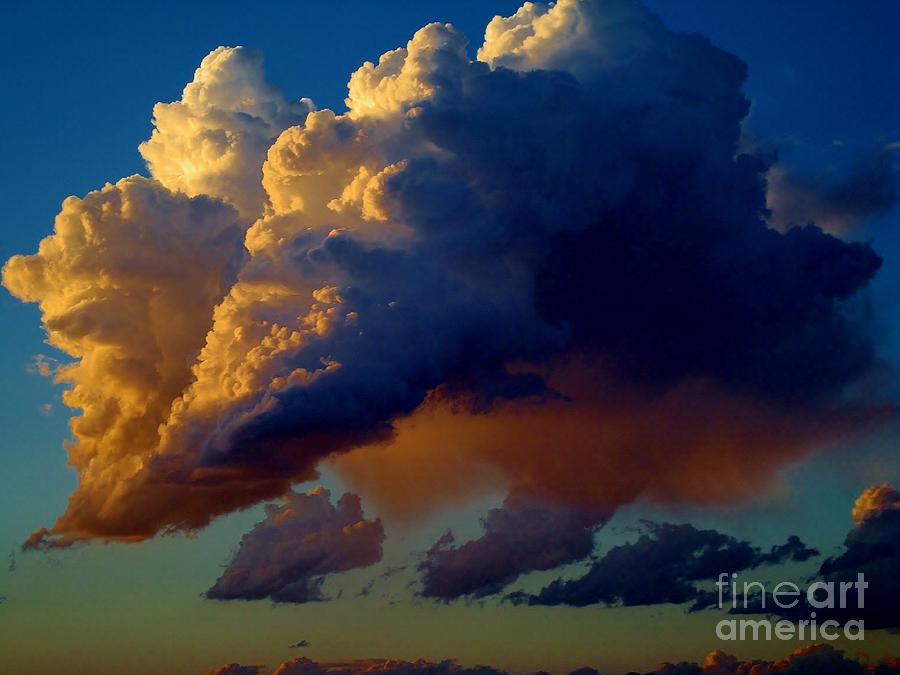 Cloud Family Photograph by Marcia Breznay