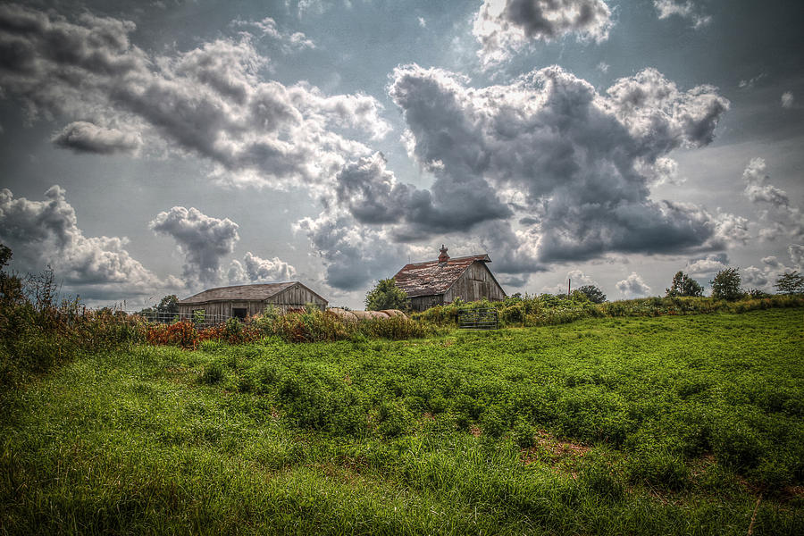 Cloud Farm Photograph by Ray Congrove