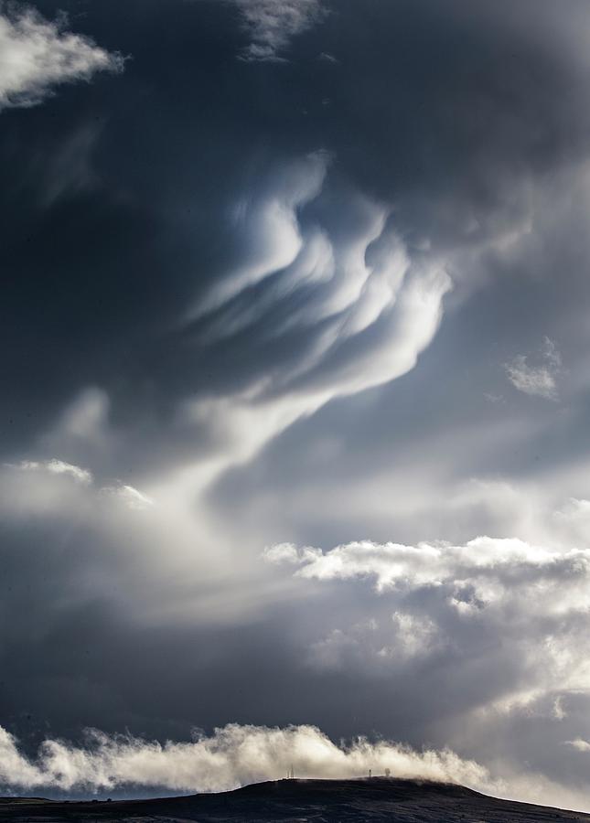 Cloud Formation Over Shropshire Photograph by Chris Madeley/science ...