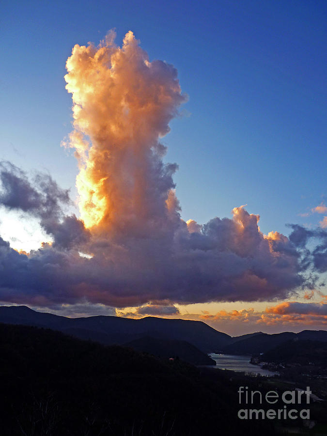 Cloud Formation Photograph by Tim Holt