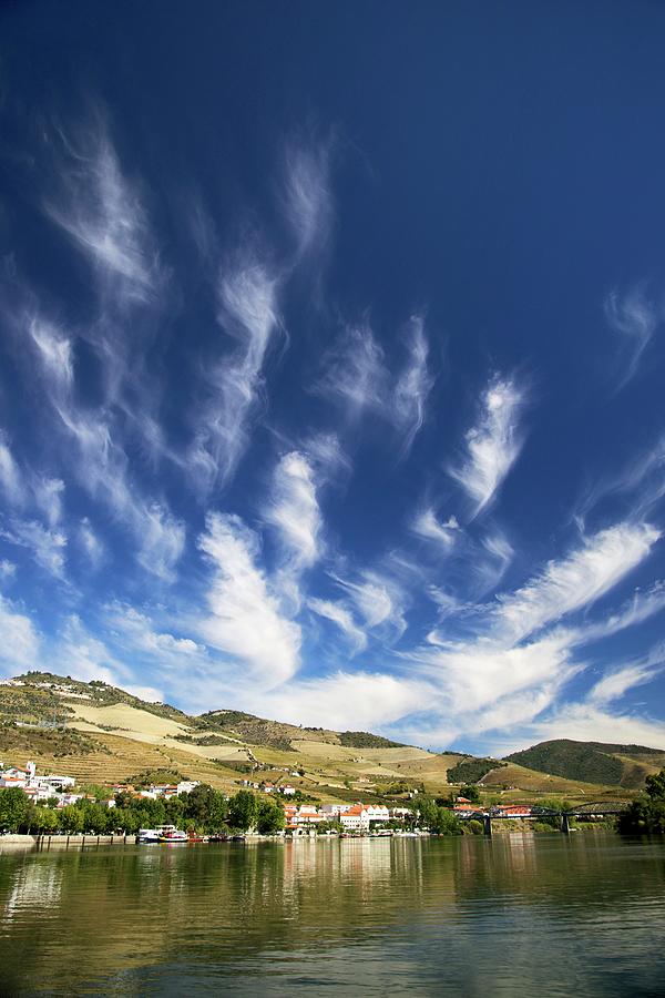 Cloud Formations Over Pinhao Photograph by Sinclair Stammers