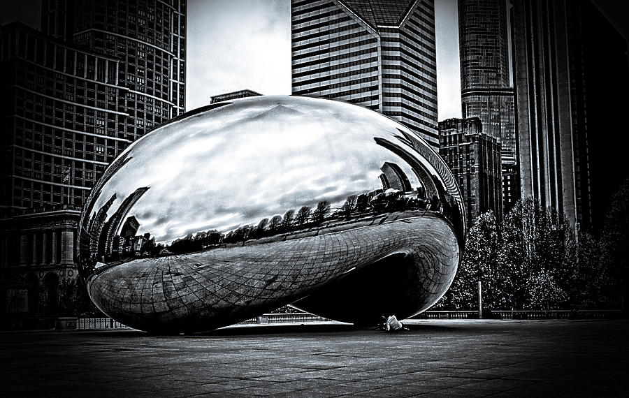 Cloud Gate Chicago 2014 Photograph by Frank Winters