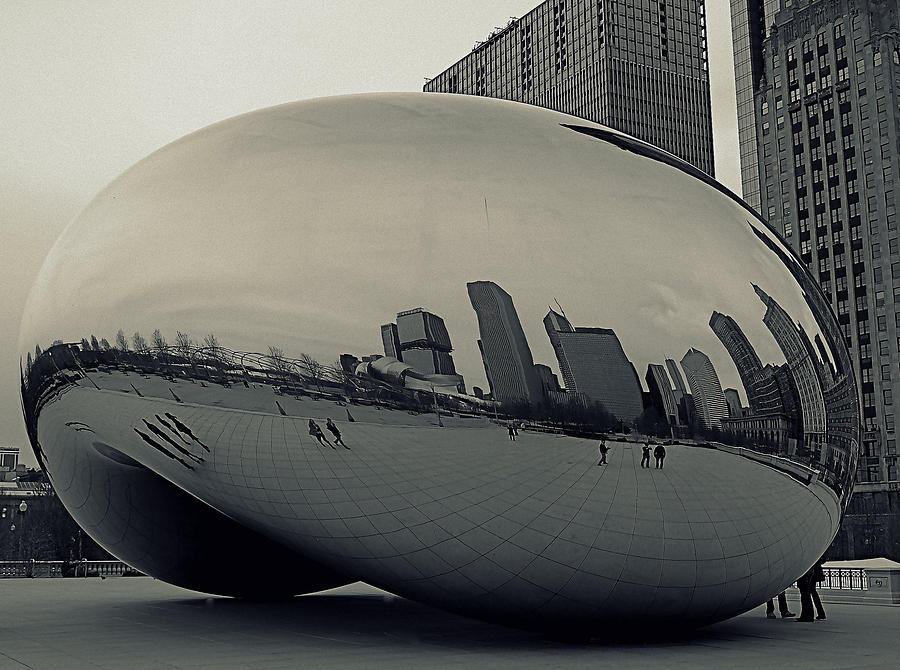 Cloud Gate Photograph by Gia Marie Houck