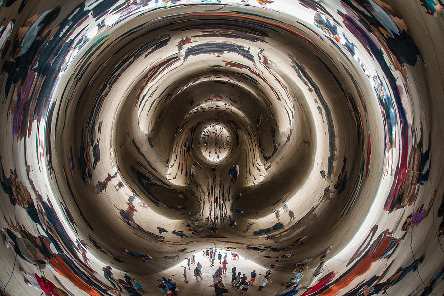 Cloud Gate  Photograph by James Howe