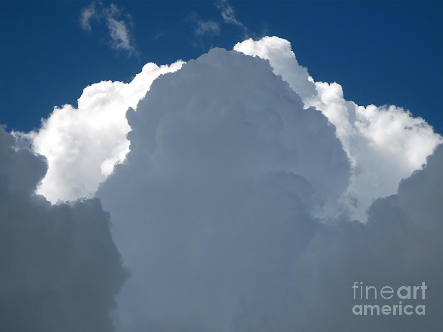 Cloud Layers 1 Photograph by Robert Birkenes