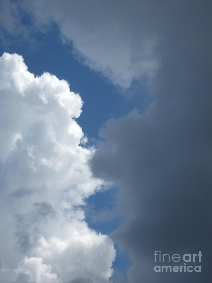 Cloud Layers 2 Photograph by Robert Birkenes